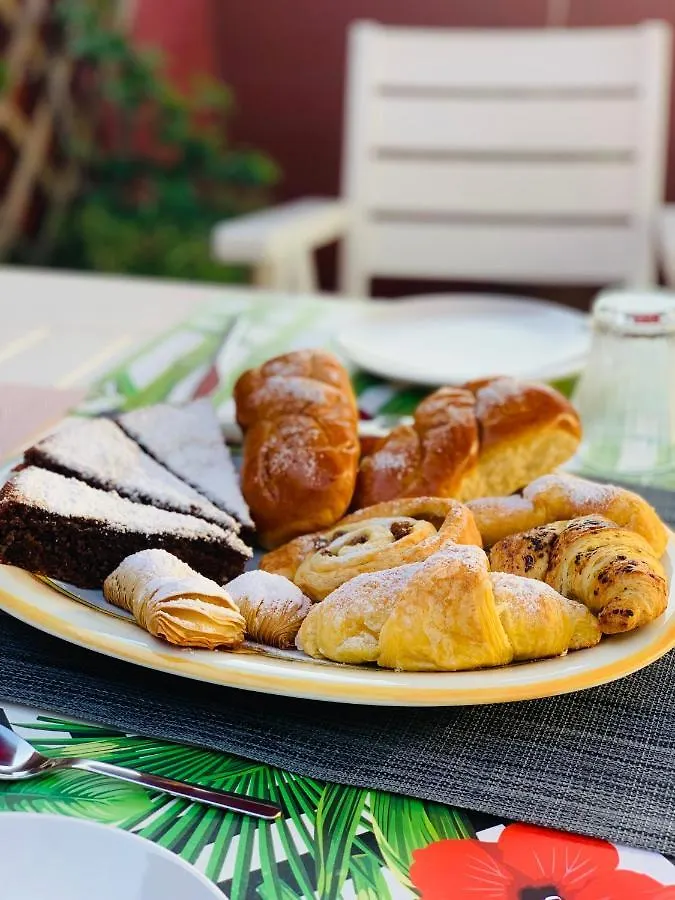 Bed and Breakfast Starnone Bed&Book à Naples Couette-café